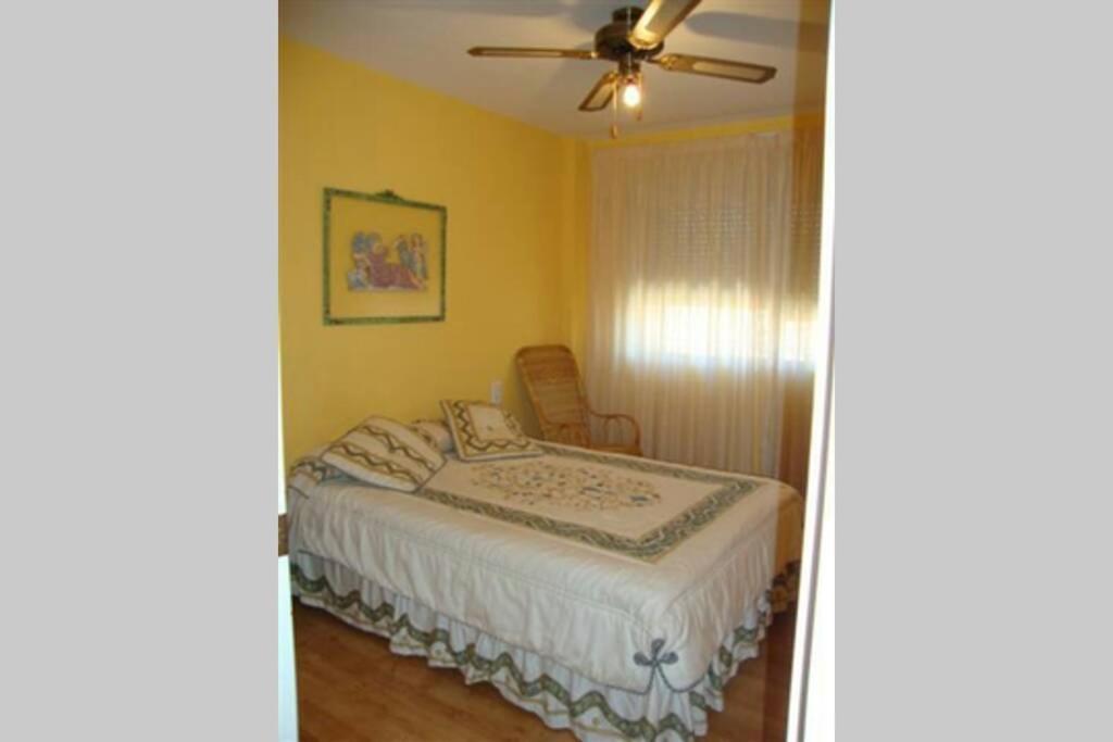Apartamento Playa Canet Valenza Esterno foto